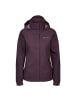 Vaude Regenjacke Escape Light in Aubergine