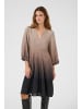 Karen By Simonsen Kleid KBUrsula Feminine in Ursula Print - Simply Taupe