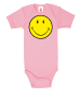Logoshirt Baby-Body Original Smiley Face in pink