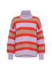MIAMODA Pullover in fliederviolett