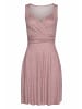 Vivance Jerseykleid in rose-mauve-bedruckt