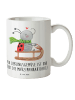 Mr. & Mrs. Panda Pott Smörle Rodeln mit Spruch in Weiß