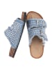 Ital-Design Sandale & Sandalette in Hellblau