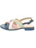Think! Riemchensandalette in blau