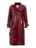 Object Trenchcoat in Cabernet