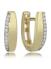 BALIA Gold 333 Damen Creolen Klassik Ohrringschmuck ca. 1,4cm