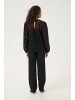 Kaffe Langarm - Hemd KAtricia Regular fit in Black Deep