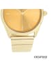 Oozoo Analog-Armbanduhr Oozoo Timepieces gold groß (ca. 40mm)