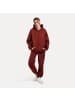 SMILODOX Zip Hoodie Lyanna in Braun