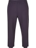 Urban Classics Trousers - Sweat in purplenight