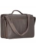 Greenland Nature Aktentasche Leder 40 cm grey