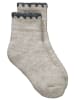 Ulla Popken Socken in grau melange