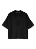 Vero Moda Poloshirt in Black