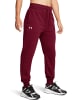 Under Armour Sweat Pant "Ua Rival Fleece Jogger" in Rot