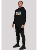 F4NT4STIC Crewneck-Sweater in black