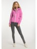 Schmuddelwedda Funktionsjacke in Pink Melange