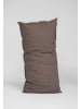 MELA Perkal Kopfkissenbezug Style BHANU in mocca