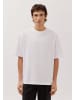 Studio Seidensticker T-Shirt Oversized in Weiß