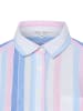 Marie Lund Bluse Liane in blau mehrfarbig - 0009