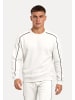 SMILODOX Sweatshirt Brenvaro in Creme