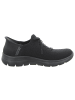 Skechers Sportlicher Slipper in schwarz