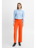 b.young Stoffhose BYDANTA WIDE LEG PANTS 2 - 20806640 in orange