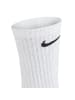 Nike Socken 6er Pack in Schwarz/Weiß