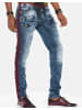 Cipo & Baxx Jeans in Blau