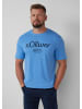 s.Oliver T-Shirt in 55D1_royalblau