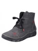 rieker Schnürstiefel  in Grau