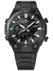 Casio Edifice Herren-Armbanduhr Sospensione Solar Schwarz