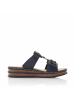 rieker Pantolette in blau