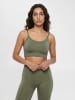 Hummel Bh Hmlflow Multisport Damen in DEEP LICHEN GREEN