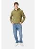 Camel Active fleXXXactive® Hoodie mit verstellbare Kapuze in Moosstein