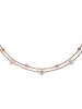 s.Oliver Armschmuck The Double Row in roségold