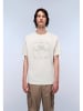 Napapijri T-Shirt "S-Bald Ss" in Beige