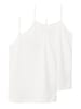 name it 2er-Pack Trägertop in White Alyssum