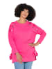 Angel of Style Sweatshirt in hibiskuspink