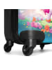 NoBoringSuitCases Suitcase, Handgepäck, Koffer, Reisekoffer Einhorn rosa blau