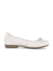 Gabor Sportliche Ballerinas in creme