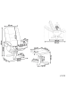 Beliani 2-tlg Fernsehsessel RELAXPRO in Beige/Braun