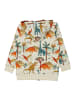 Walkiddy Sweatjacke Dinasaur World-Sweat Jacket