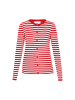 usha BLUE LABEL Women Cardigan in red white