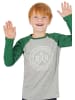 Band of Rascals Longsleeve " Circle Raglan " in grün