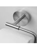 Amare bath Luxus WC-Rollenhalter mit Absenkdämpfung in Silber