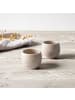 like. by Villeroy & Boch 2er Set Eierbecher Perlemor Home Sand 50 ml in beige