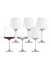 Zwiesel Glas 6er Set Weingläser Vivid Senses in Transparent 710 ml in transparent