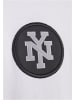 Mister Tee Mister Tee Herren NY Patch Tee in white