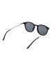 Bulget Männer Sonnenbrille Rund Schwarz