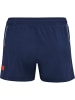 Hummel Hummel Kurze Hose Hmlpro Multisport Damen Schnelltrocknend in MARITIME BLUE